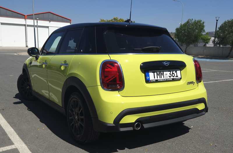 2023 Mini Cooper 1,5L 2023 Cyprus