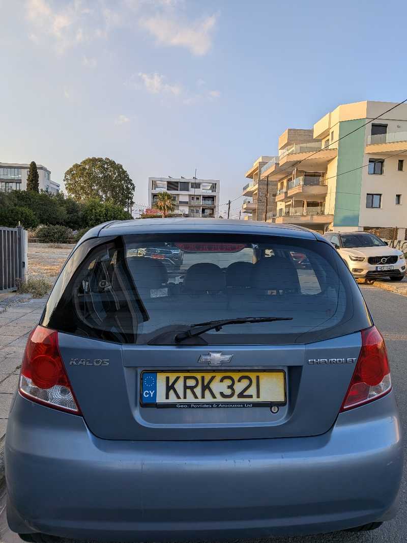 2008 Chevrolet Kalos 1,2L 2008 Cyprus