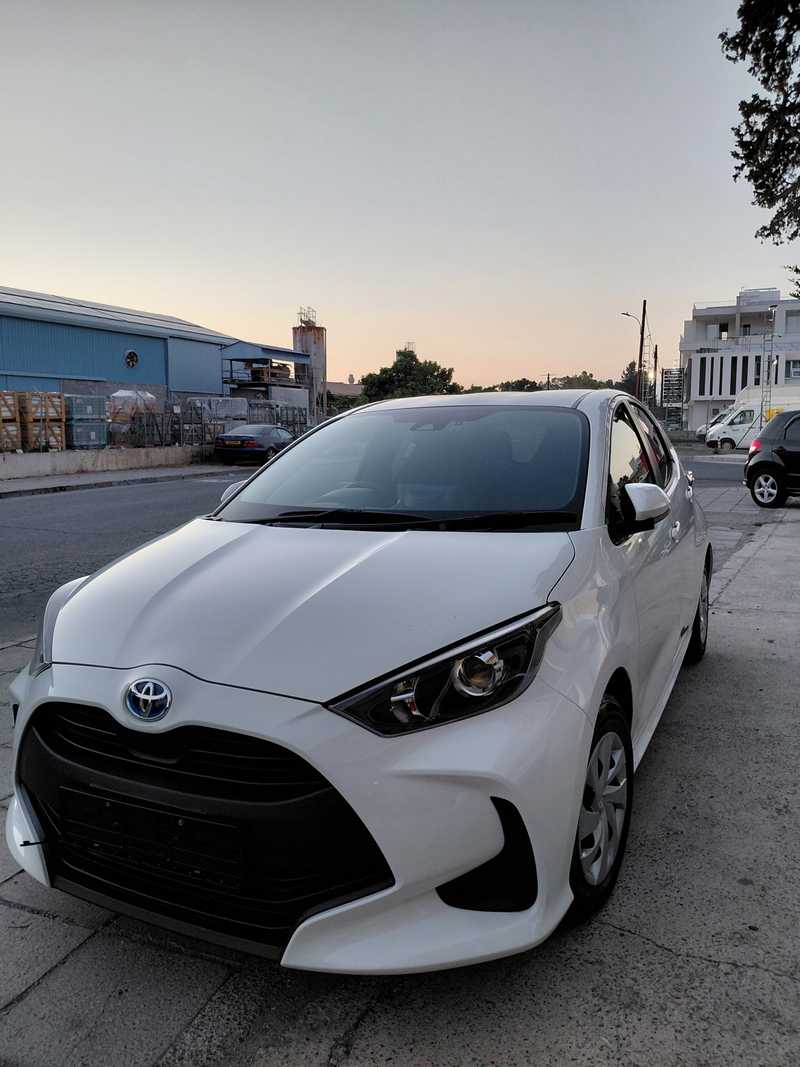 Toyota Yaris 1,5L 2023