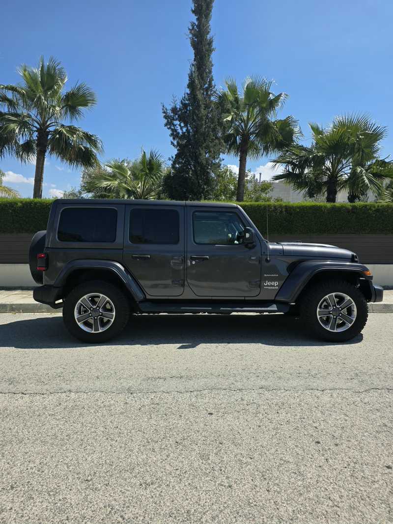 2021 Jeep Wrangler 3,6L 2021 Cyprus