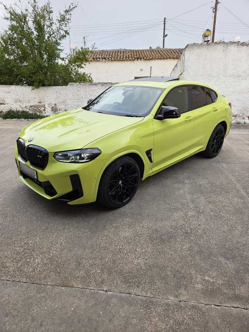 2022 BMW X4M 3,0L 2022 Cyprus