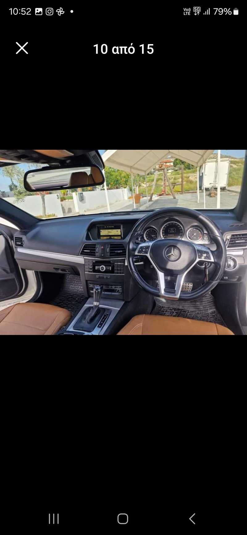Mercedes-Benz E-Class 1,8L 2011