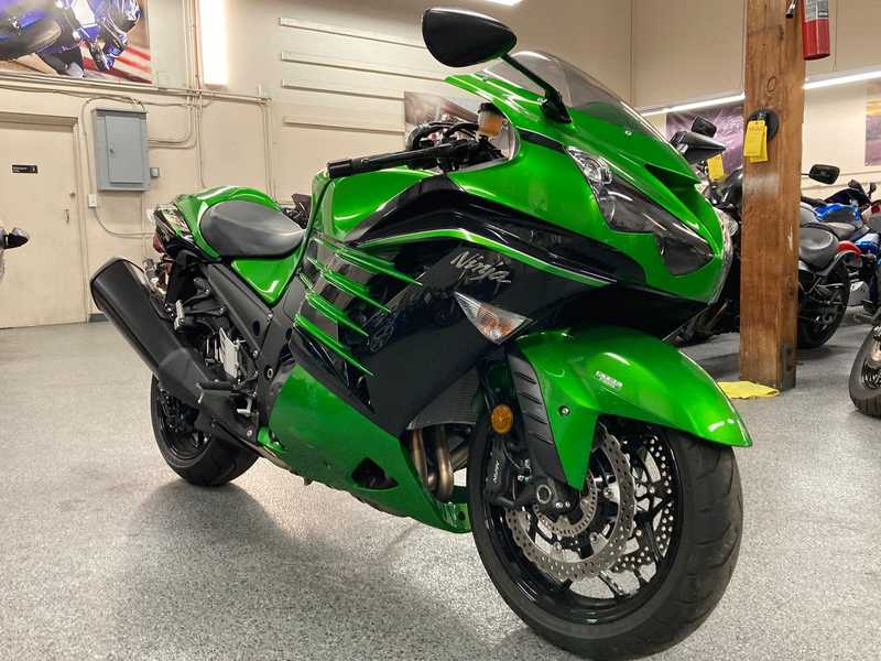 kou Kawasaki zx14, zx 1400 ninja, zzr 1400, 2015 €12.000 №4428277 in