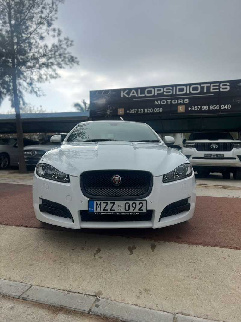 2014 Jaguar XF 2,2L 2014 Cyprus