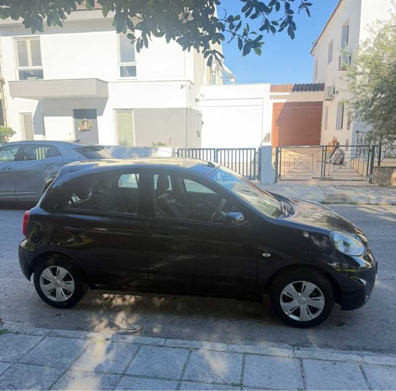 2016 Nissan March 1,2L 2016 Cyprus