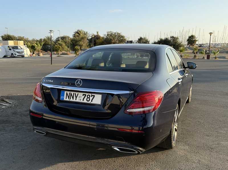 2018 Mercedes-Benz E-Class 2,2L 2018 Cyprus