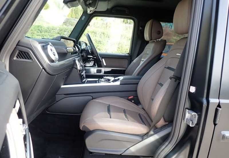 2024 Mercedes-Benz G-Class AMG 4,0L 2024 Cyprus