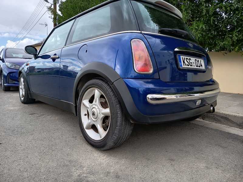 2003 Mini Cooper 1,6L 2003 Cyprus