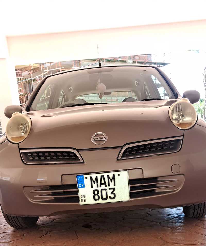 Nissan March 1,3L 2008
