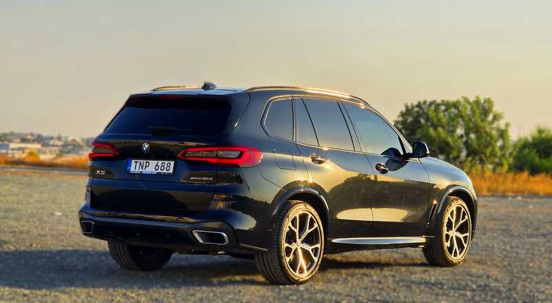 2019 BMW X5 3,0L 2019 Cyprus