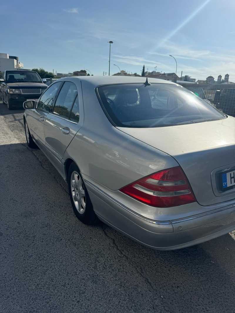 2001 Mercedes-Benz S-Class 3,2L 2001 Cyprus