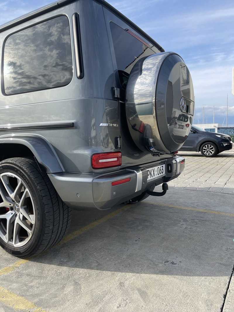 2018 Mercedes-Benz G-Class AMG 4,4L 2018 Cyprus