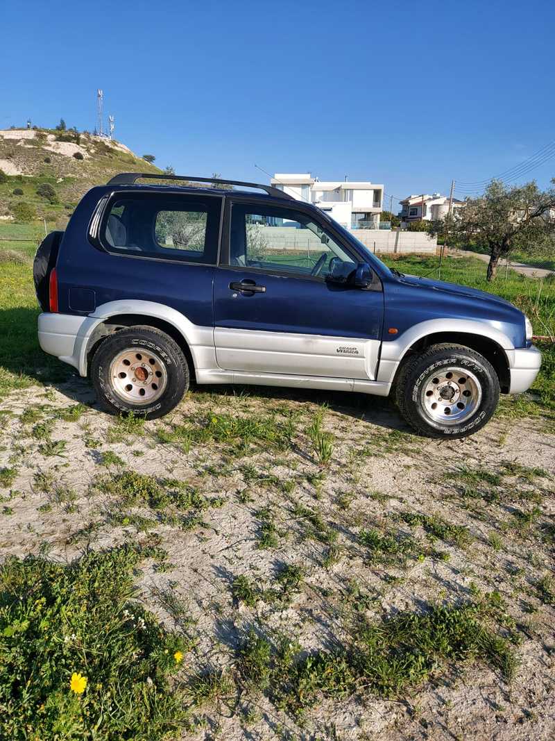 Suzuki Grand Vitara 1,6L 2004