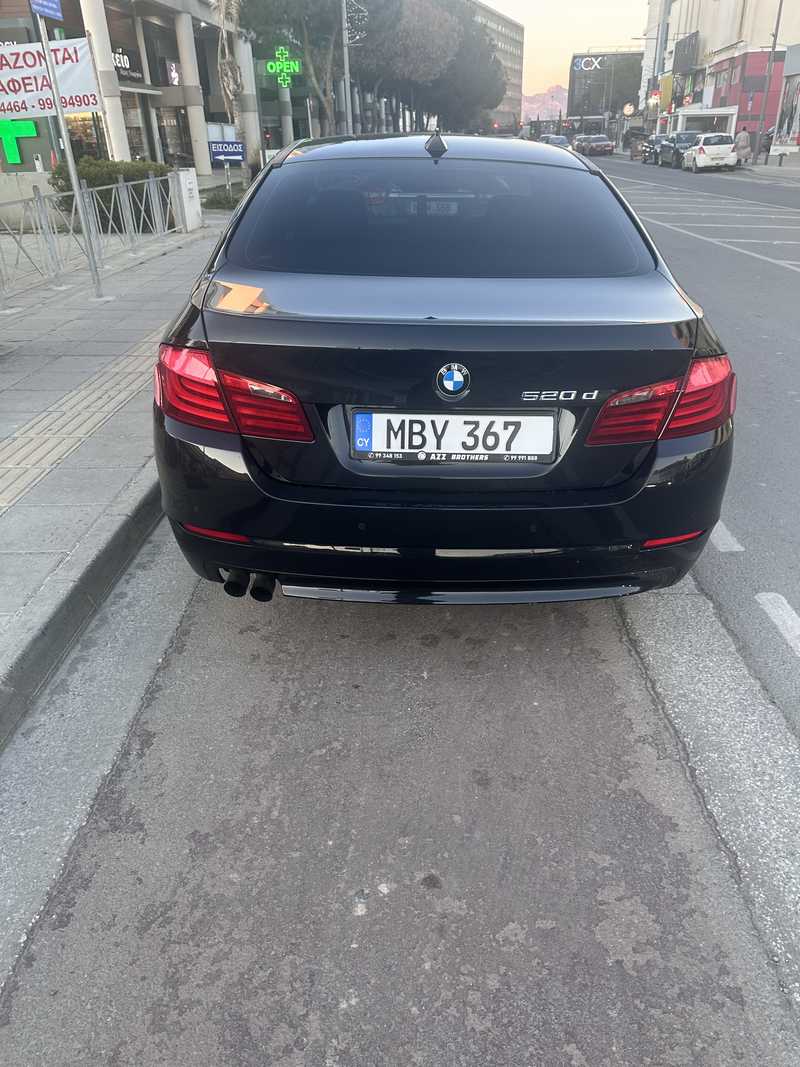 2011 BMW 5-Series 2,0L 2011 Cyprus