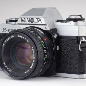 Minolta x-300 35mm film slr with minolta md rokkor 50mm f/1.7 - fully tested, Επαρχία Λευκωσίας — Δάλι - Παναγ Ευαγγελίτρια