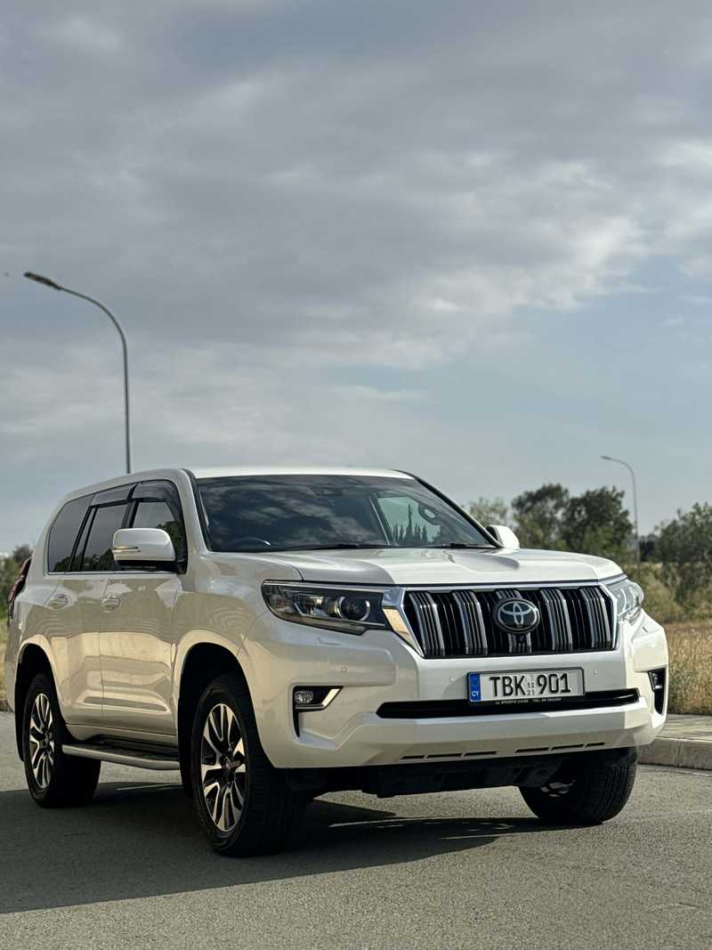 2022 Toyota Land Cruiser Prado 2,8L 2022 Cyprus