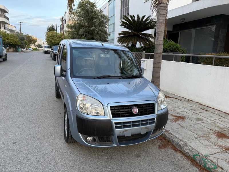 2008 Fiat Doblo 1,4L 2008 Cyprus