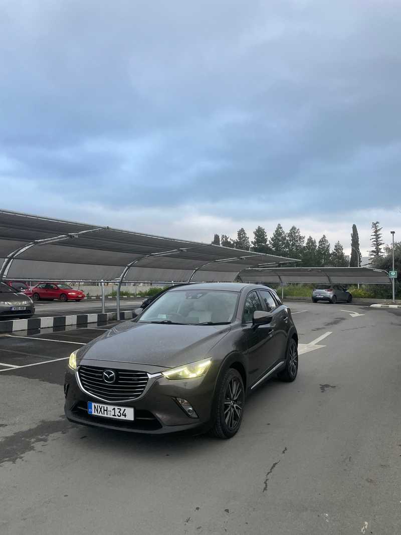 2016 Mazda CX-3 1,5L 2016 Cyprus