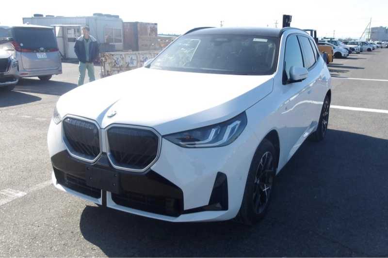 2025 BMW X3 2,0L 2025 Cyprus