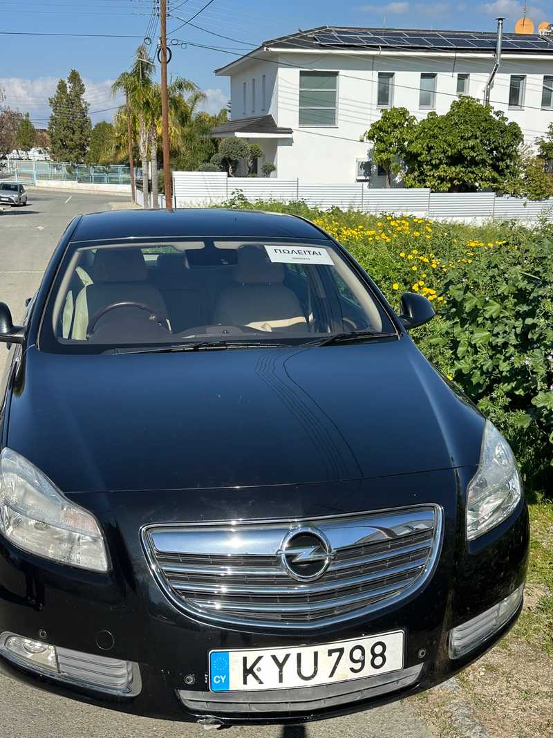 2010 Opel, Vauxhall Insignia 1,6L 2010 Cyprus