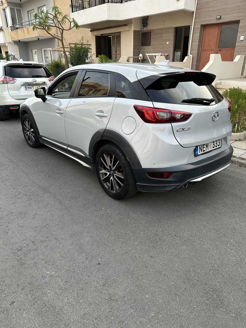 Mazda CX-3 1,5L 2015
