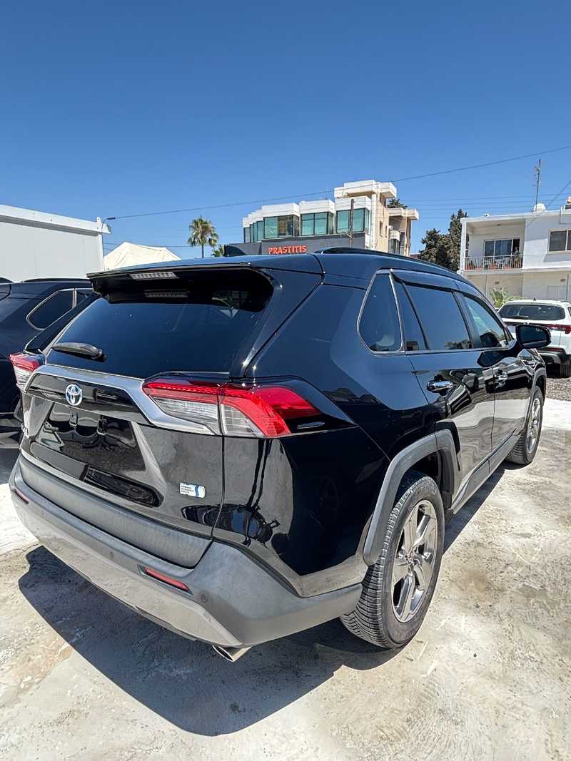 2021 Toyota RAV4 2,5L 2021 Cyprus