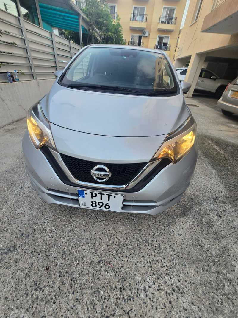 2018 Nissan Note 1,2L 2018 Cyprus