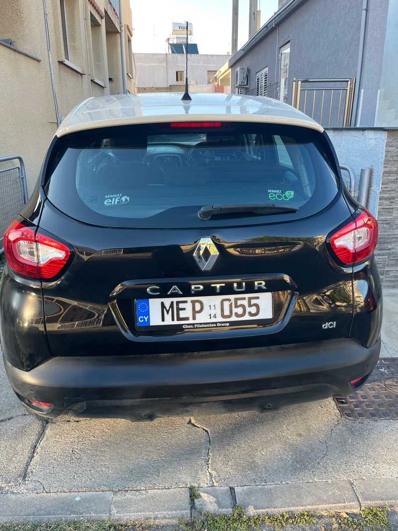 2014 Renault Captur 1,5L 2014 Cyprus
