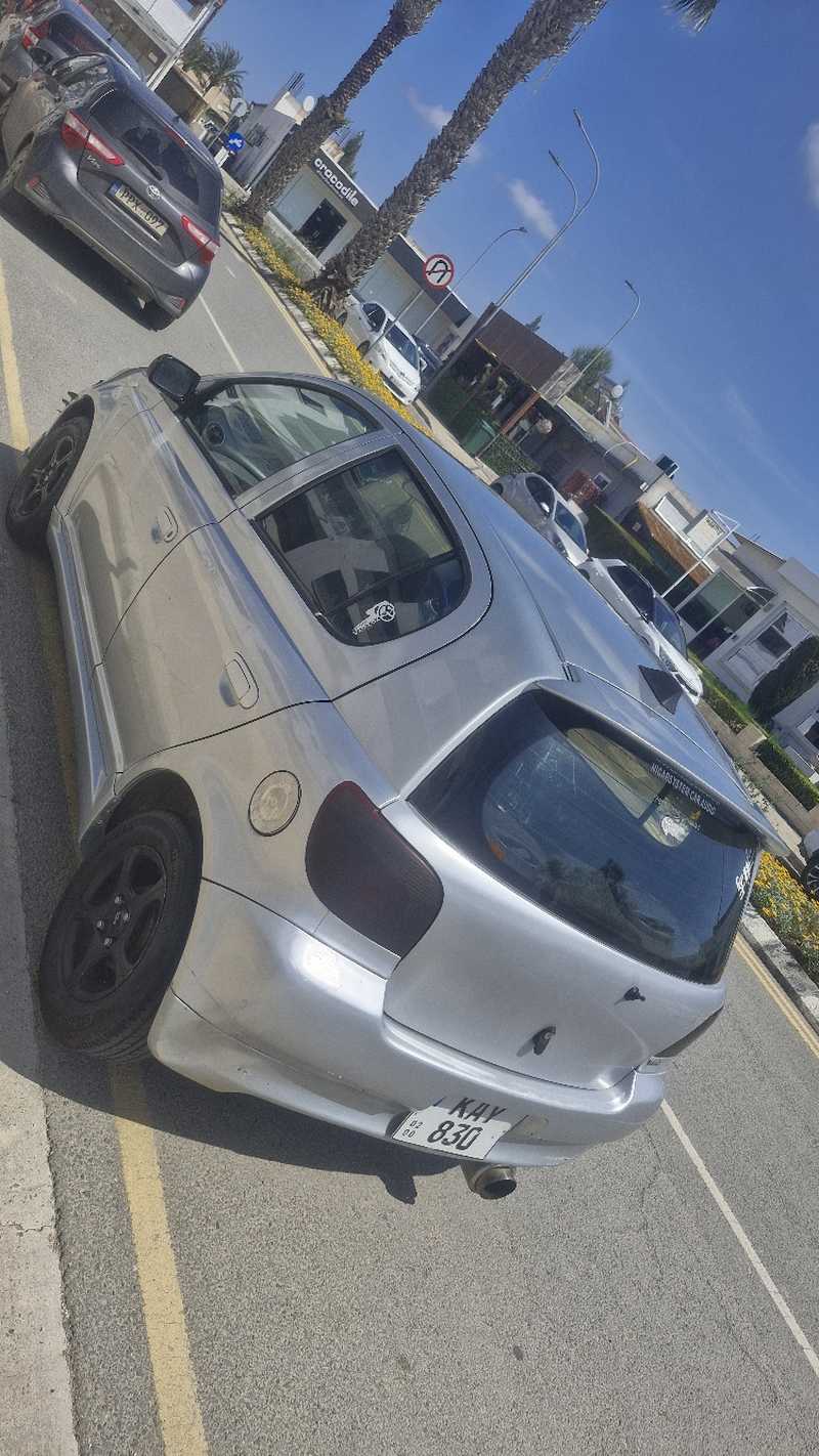 2000 Toyota Vitz 1,0L 2000 Cyprus