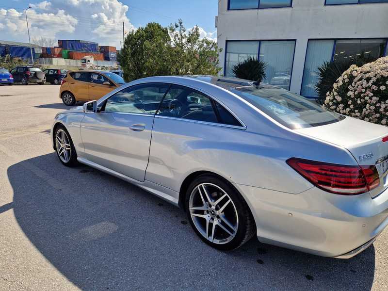 2014 Mercedes-Benz E-Class 2,2L 2014 Cyprus