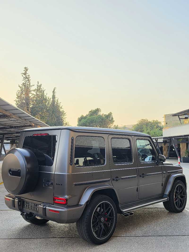 2023 Mercedes-Benz G-Class 4,0L 2023 Cyprus