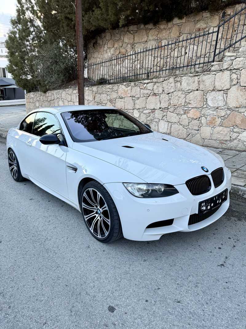 2009 BMW M3 4,0L 2009 Cyprus