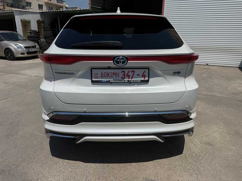 2024 Toyota Harrier 2,5L 2024 Cyprus