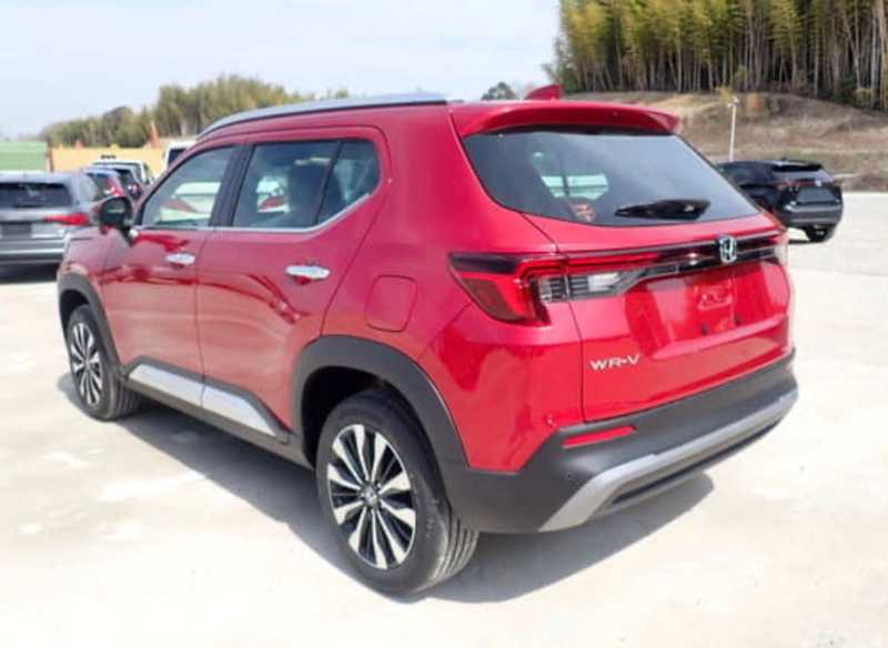 2025 Honda WR-V 1,5L 2025 Cyprus