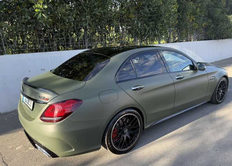 2021 Mercedes-Benz C-Class AMG 6,3L 2021 Cyprus