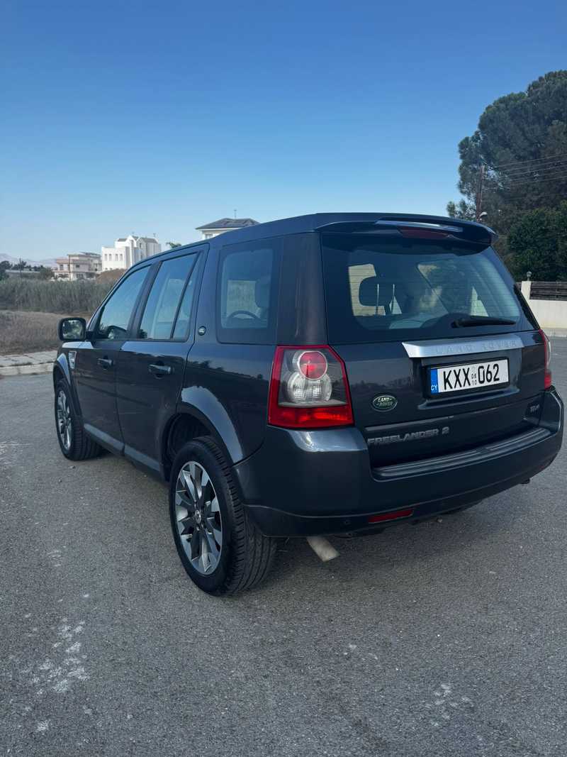 2010 Land Rover Freelander 2,0L 2010 Cyprus