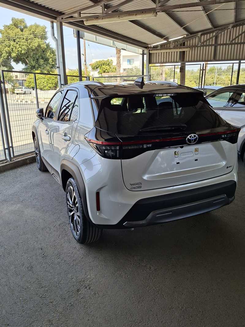 2025 Toyota Yaris Cross 1,5L 2025 Cyprus