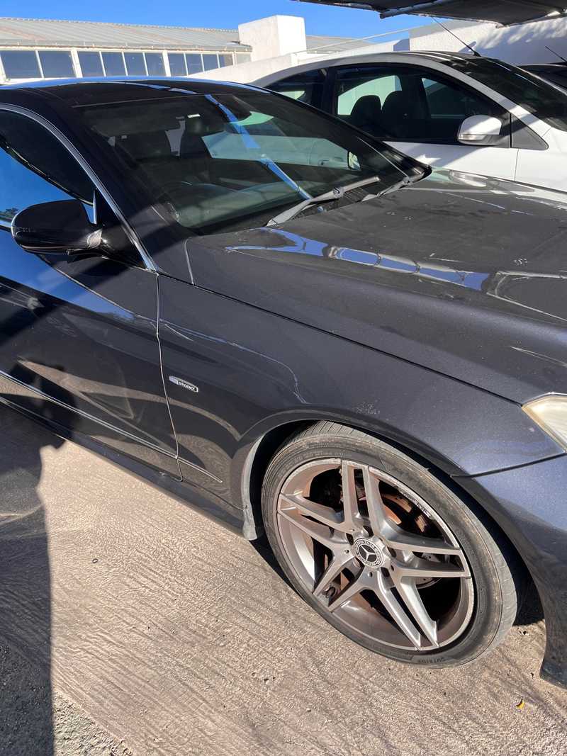 2009 Mercedes-Benz E-Class 2,5L 2009 Cyprus