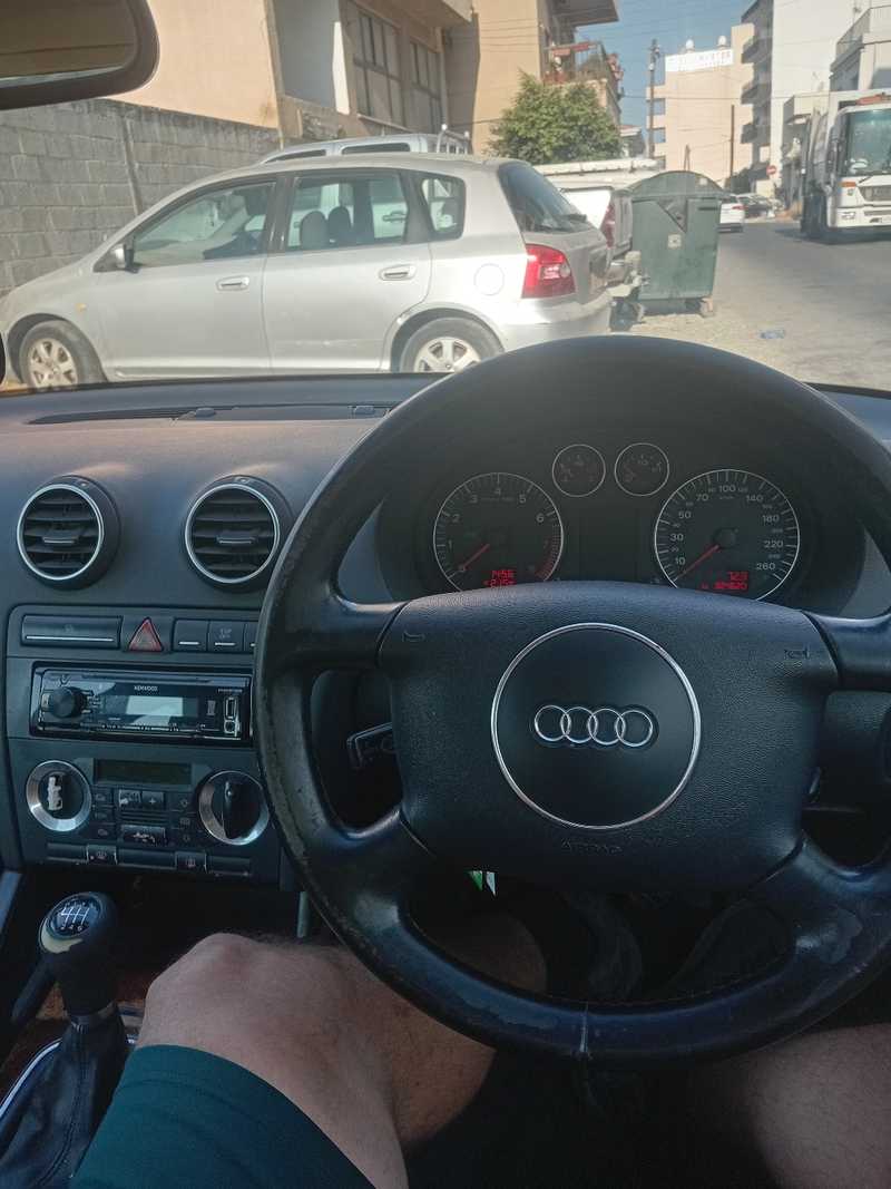 2005 Audi A3 1,6L 2005 Cyprus