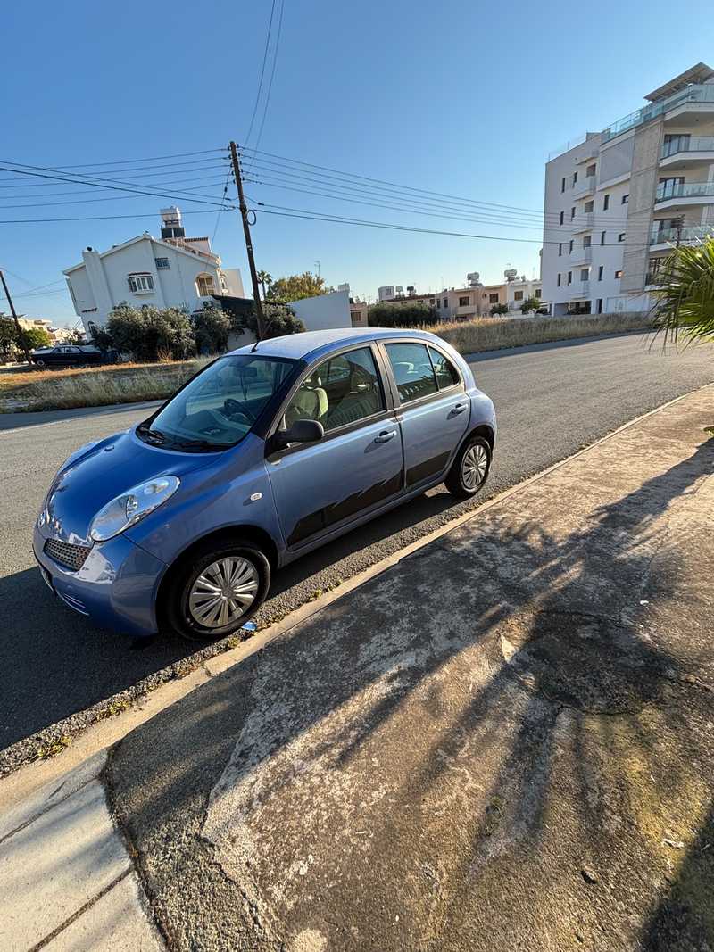 Nissan Micra 1,3L 2003