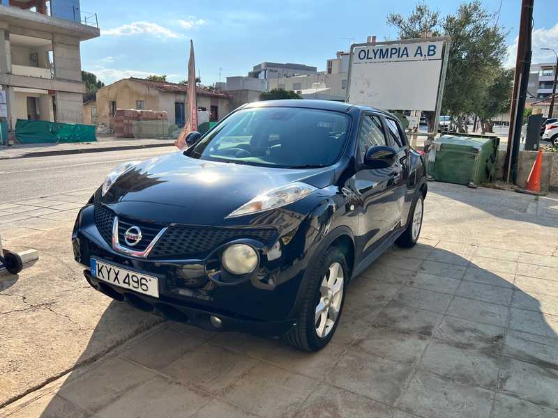 Nissan Juke 1,6L 2013