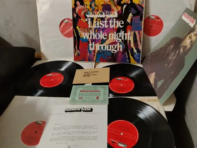 James last album mint condition of 6 vinyl records 33rpm., Επαρχία Λεμεσού — Λεμεσός - Μέσα Γειτονιά