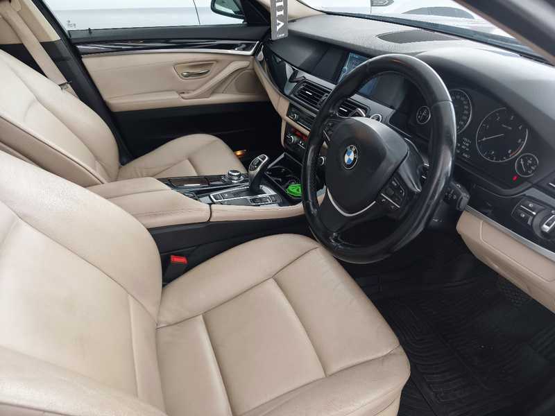 2012 BMW 5-Series 2,0L 2012 Cyprus