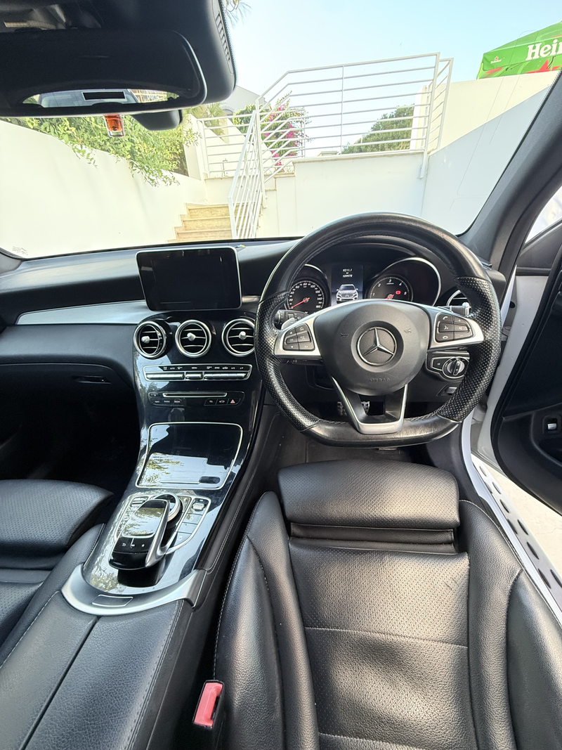 2017 Mercedes-Benz GLC-Class AMG 2,1L 2017 Cyprus