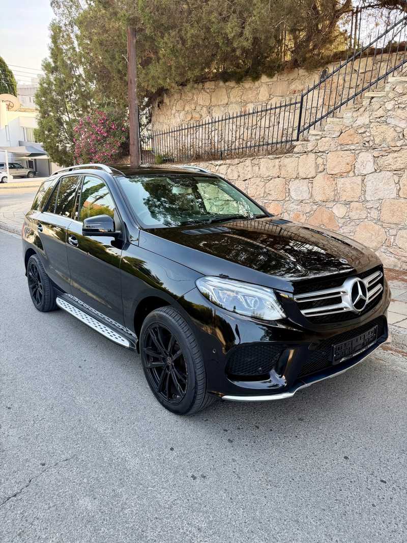 Mercedes-Benz GLE-Class 2,1L 2017