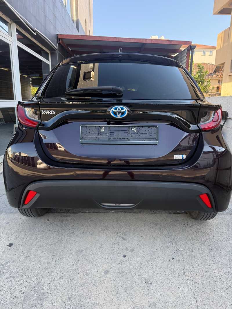 2021 Toyota Yaris 1,5L 2021 Cyprus