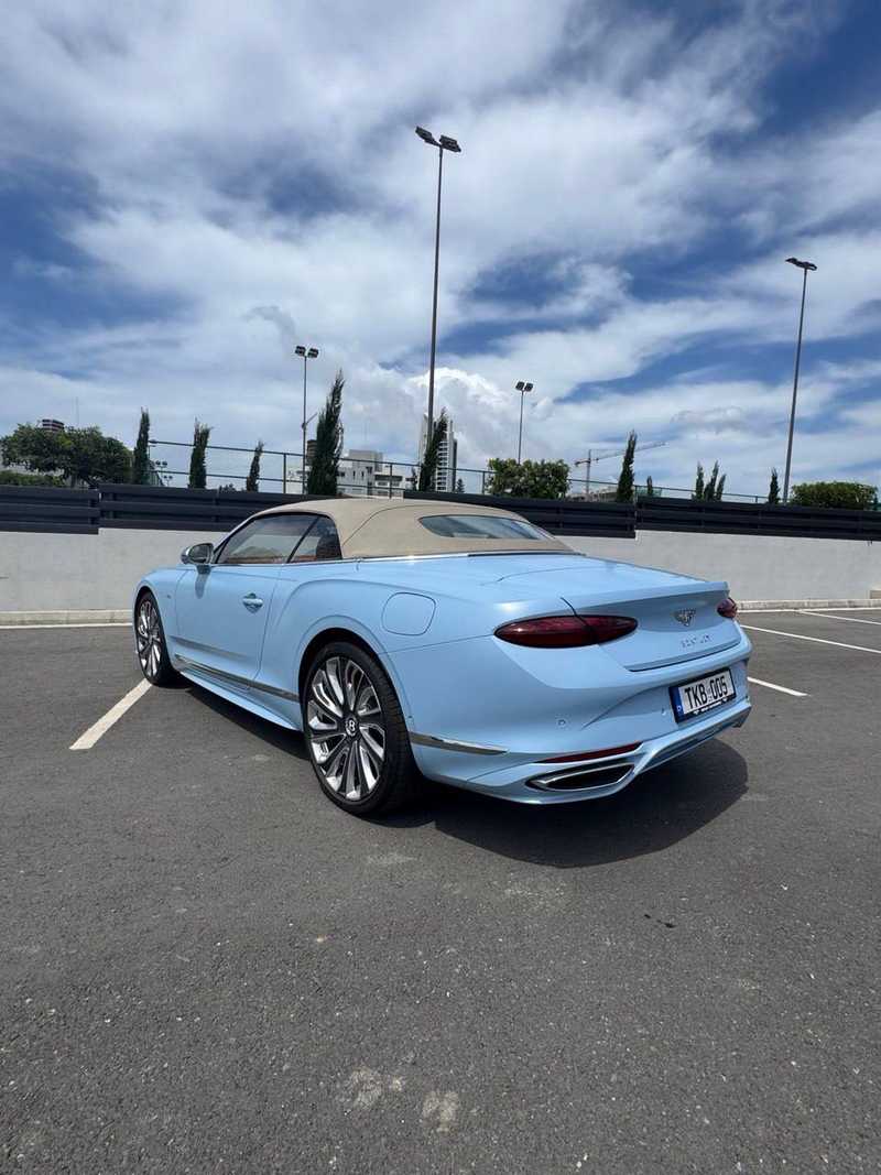 2025 Bentley Continental GT 4,0L 2025 Cyprus