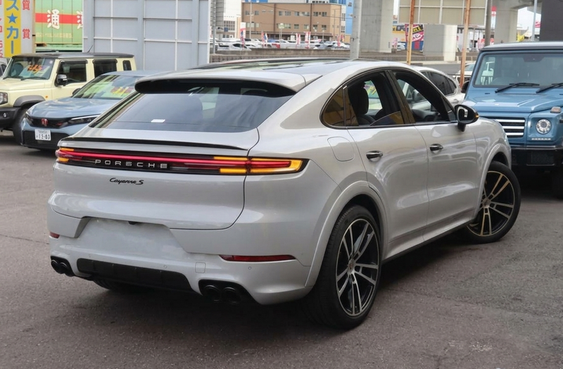 2024 Porsche Cayenne 4,0L 2024 Cyprus