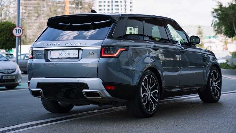 2019 Land Rover Range Rover Sport 3,0L 2019 Cyprus
