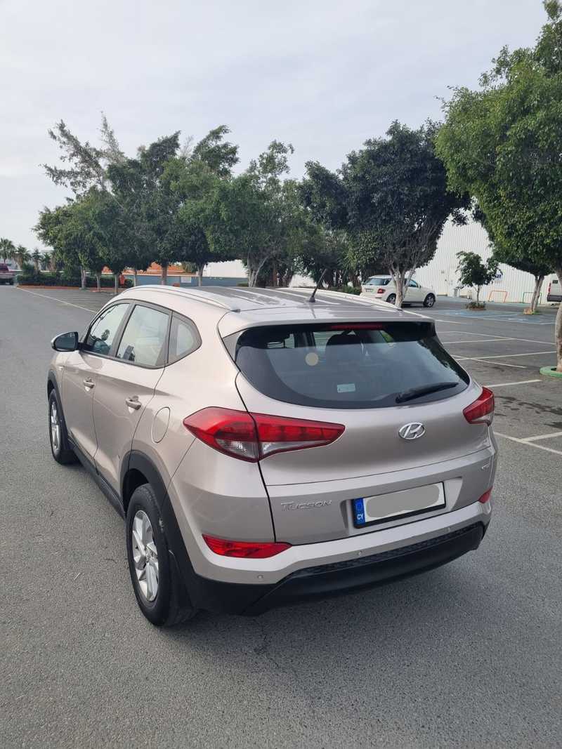 2017 Hyundai Tucson 1,7L 2017 Cyprus